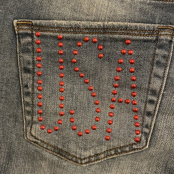 Rock & Republic Bumpershoot USA Memorial Day July 4th‎ Distressed Short women 8 - Picture 7 of 12